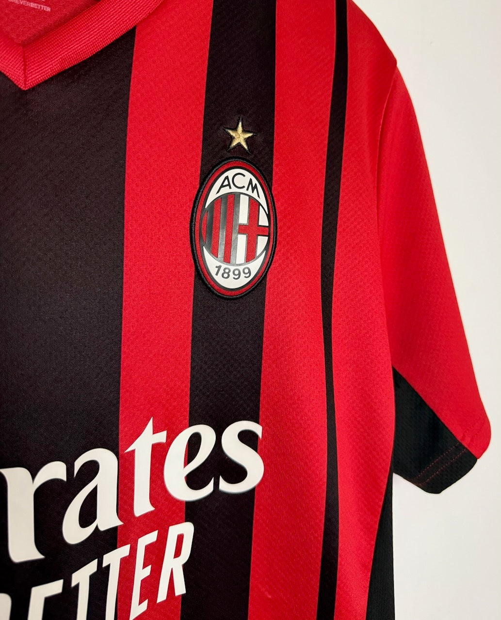 AC Milan Ibrahimovic 21-22 Home Kit (Size M)