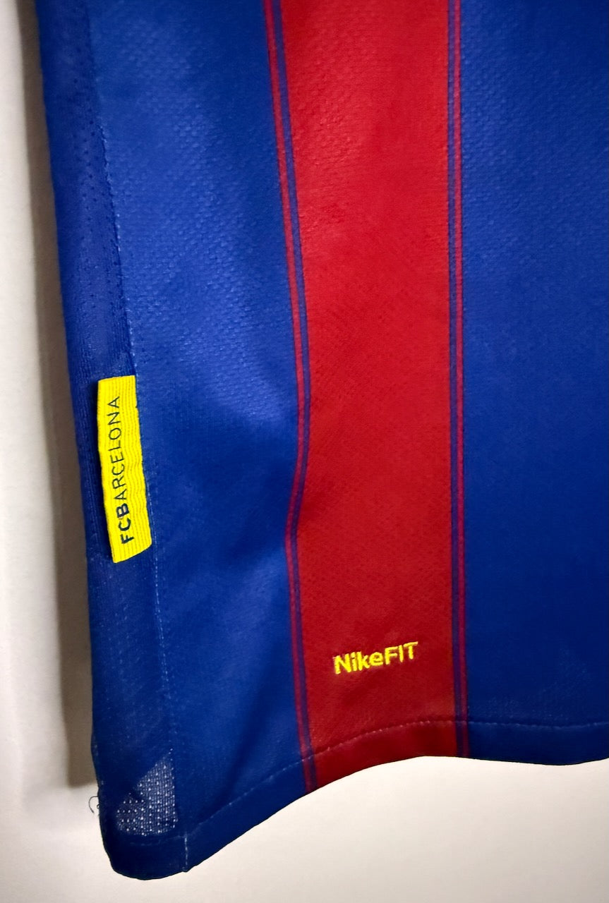 FC Barcelona 2009-10 Home Football Shirt | Nike | Messi #10 | Original | Size M