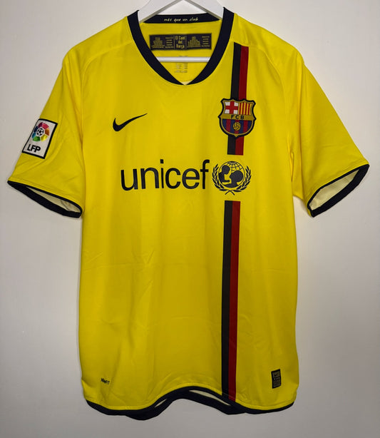 FC Barcelona 08-09 Away Kit (Size M)