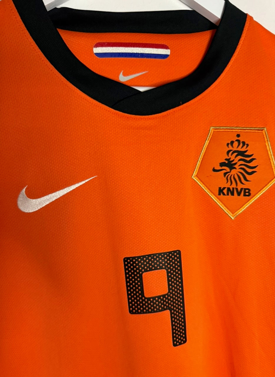Nederland Van Persie 2010 Home Kit (Size S)