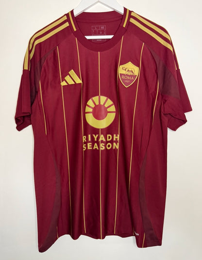 AS Roma 24-25 Home Kit (Size L)