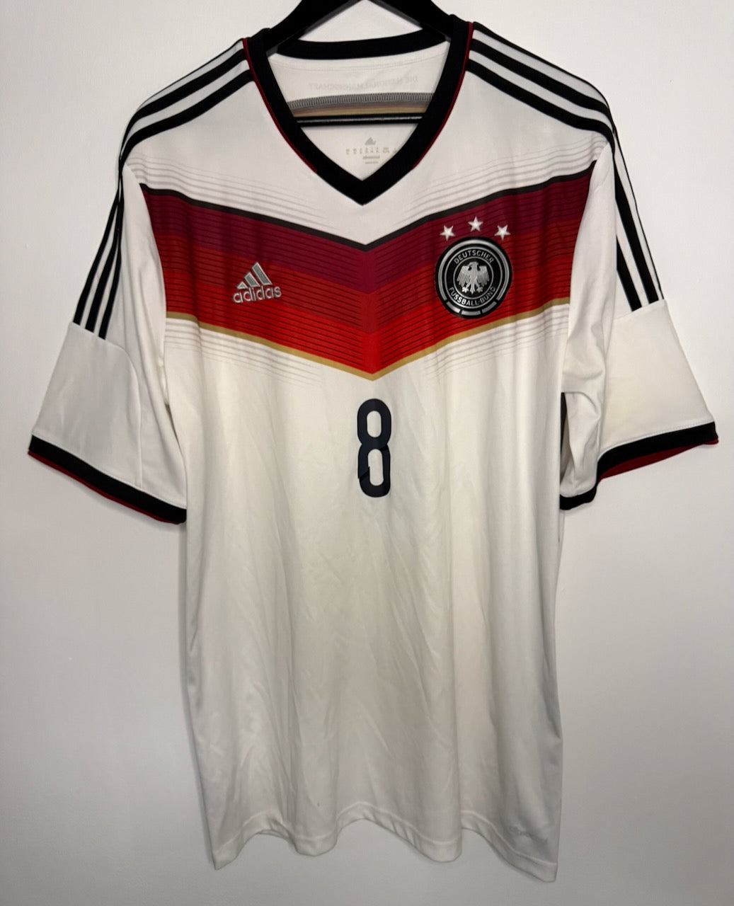 Deutschland Ozil 2014 Home Kit (Size XL)