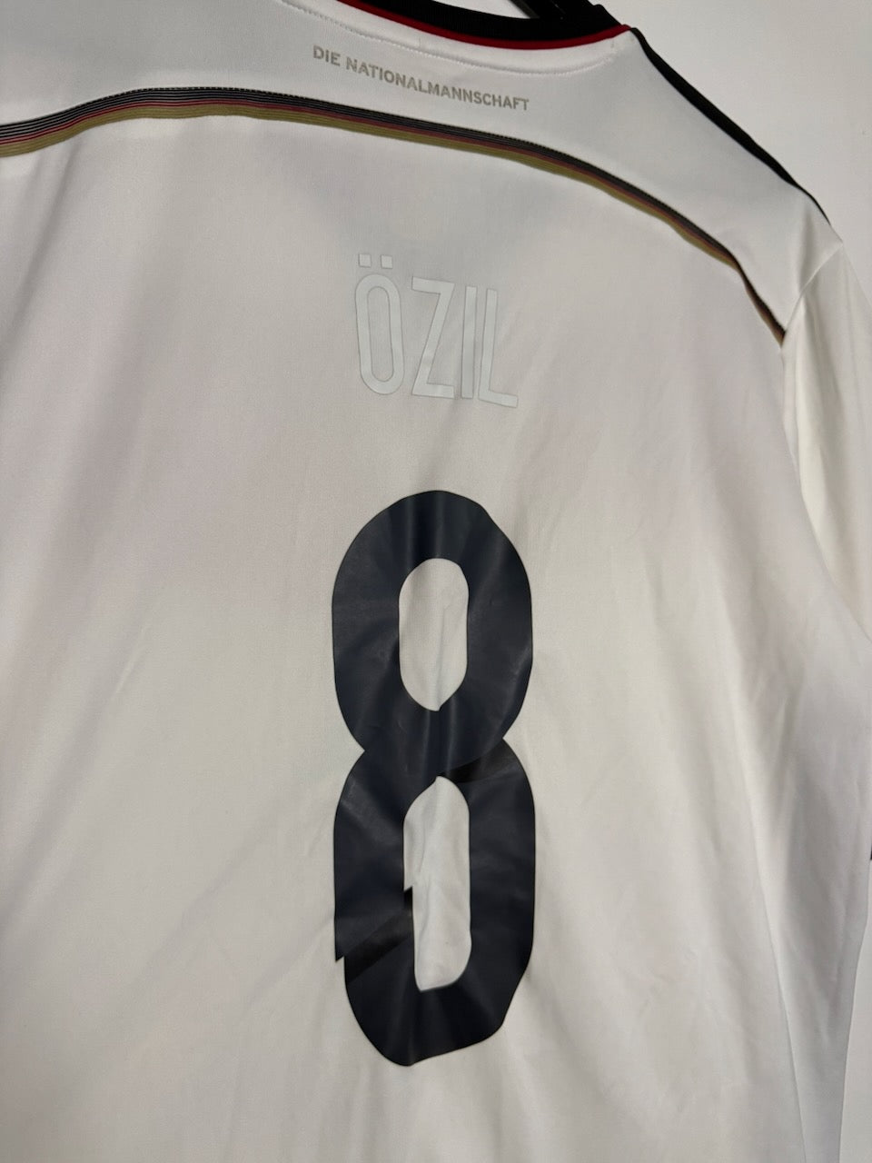 Deutschland Ozil 2014 Home Kit (Size XL)