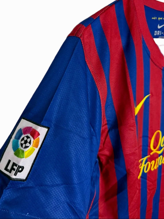 FC Barcelona 2011-12 Home Football Shirt | Nike | Vintage Original | Size M