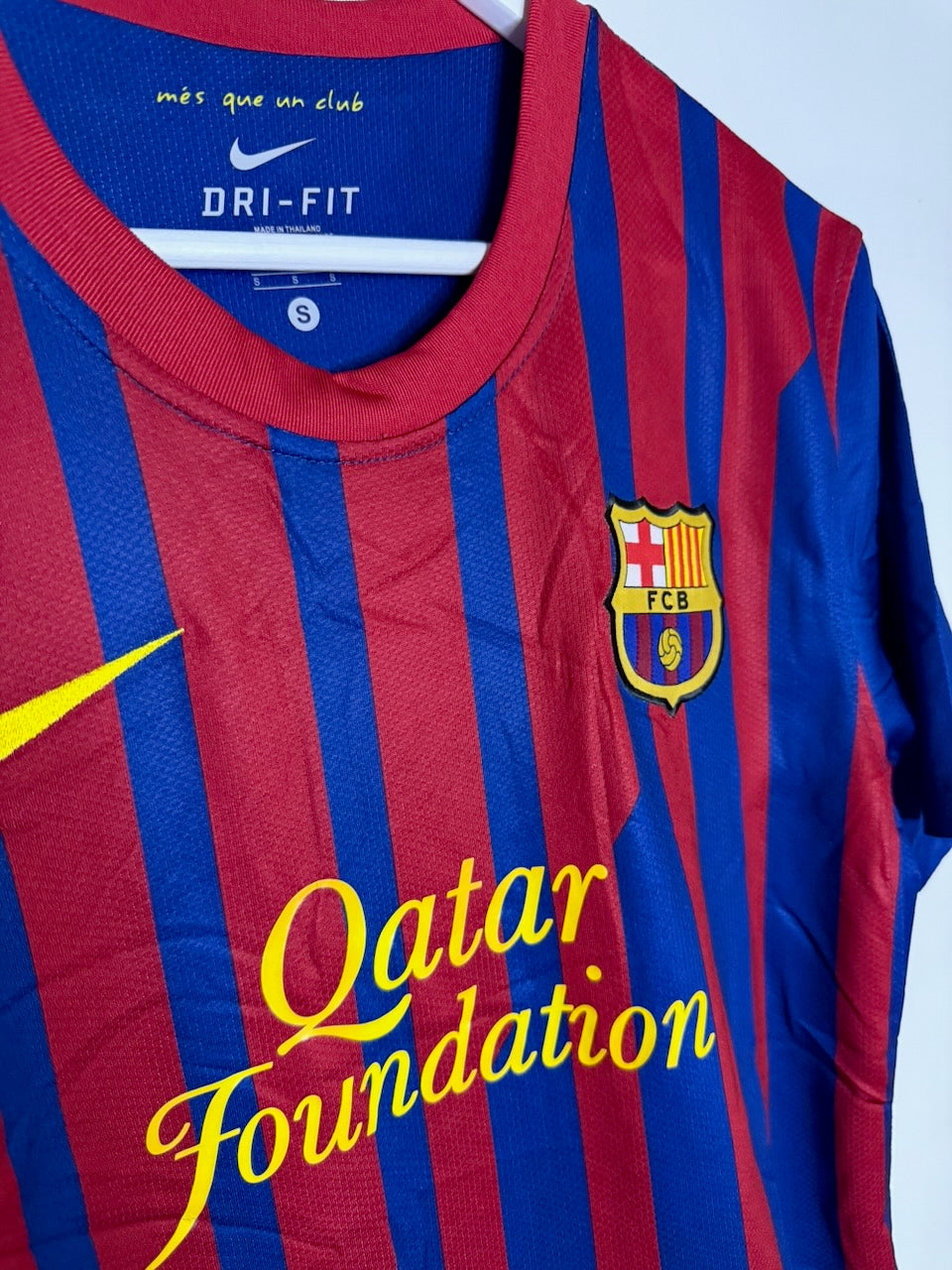 FC Barcelona 2011-12 Home Football Shirt | Nike | Messi #10 | Original | Size S