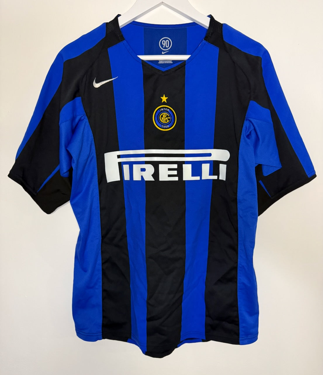 Inter Milan 04-05 Home Kit (Size M)