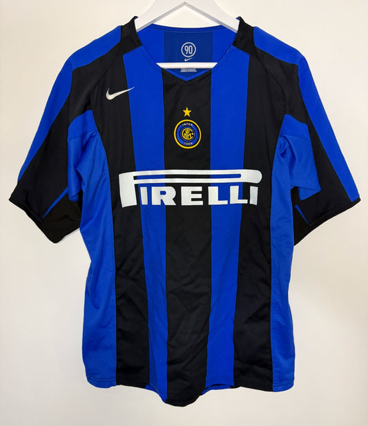 Inter Milan 04-05 Home Kit (Size M)