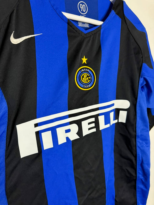 Inter Milan 04-05 Home Kit (Size M)