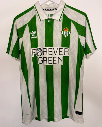 Real Betis 24-25 Home Kit (Size M)