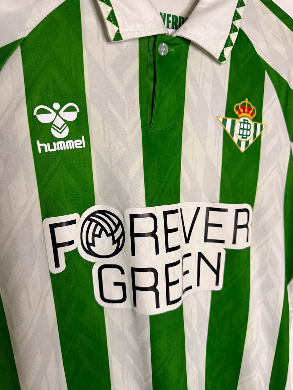 Real Betis 24-25 Home Kit (Size M)