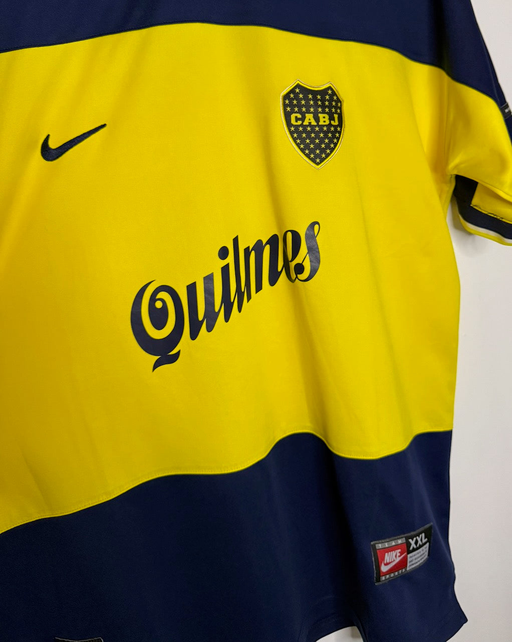 Boca Juniors Riquelme 98-99 Home Kit (Size XXL)
