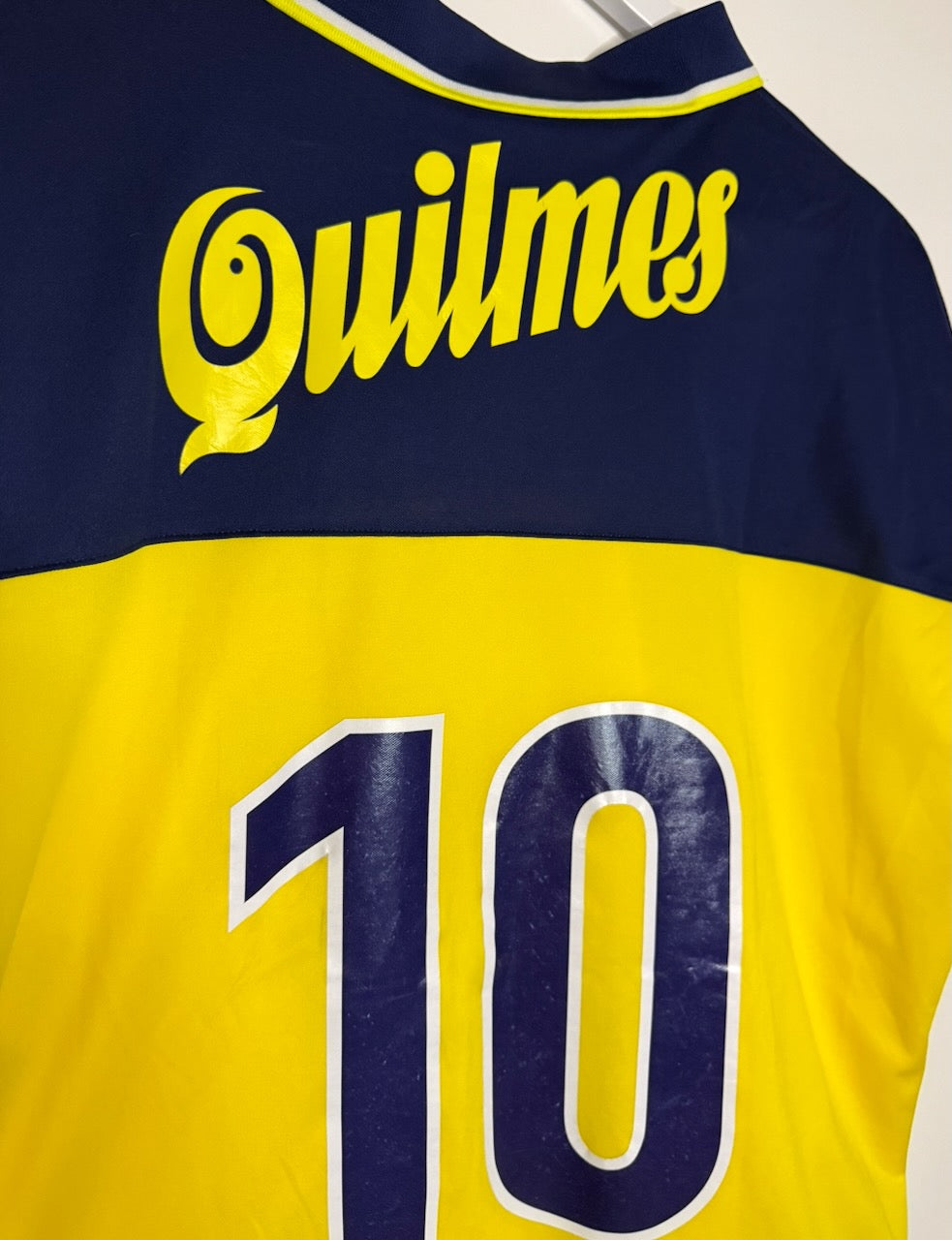 Boca Juniors Riquelme 98-99 Home Kit (Size XXL)