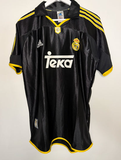 Real Madrid R. Carlos 99-00 Away Kit (Size XXL)