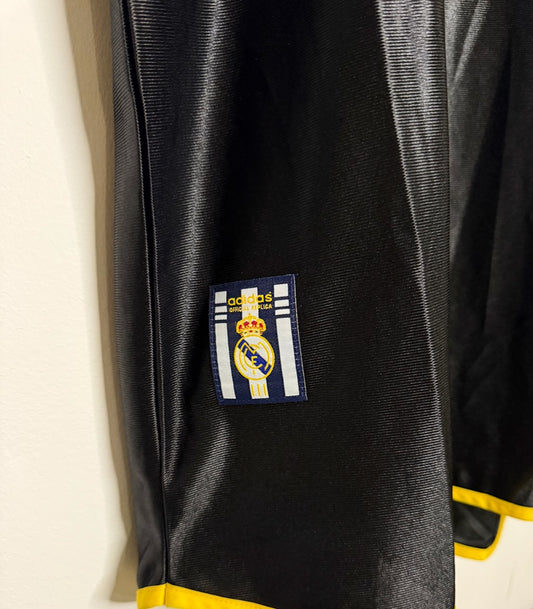 Real Madrid R. Carlos 99-00 Away Kit (Size XXL)