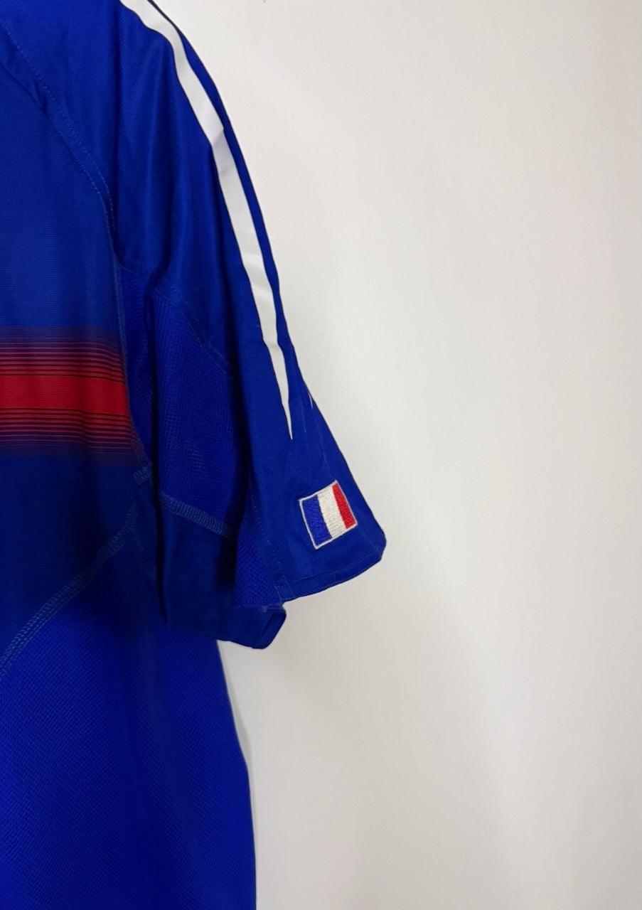 France Zidane 2004 Home Kit (Size M)