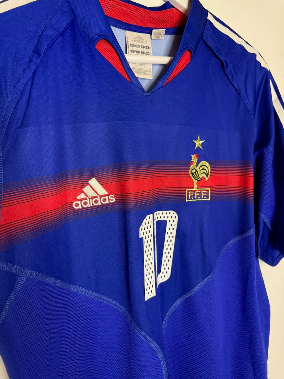 France Zidane 2004 Home Kit (Size M)