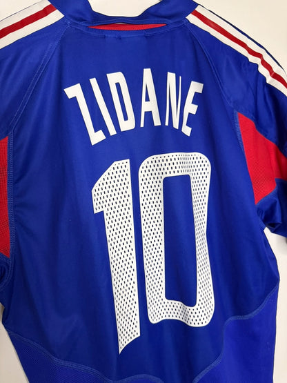 France Zidane 2004 Home Kit (Size M)