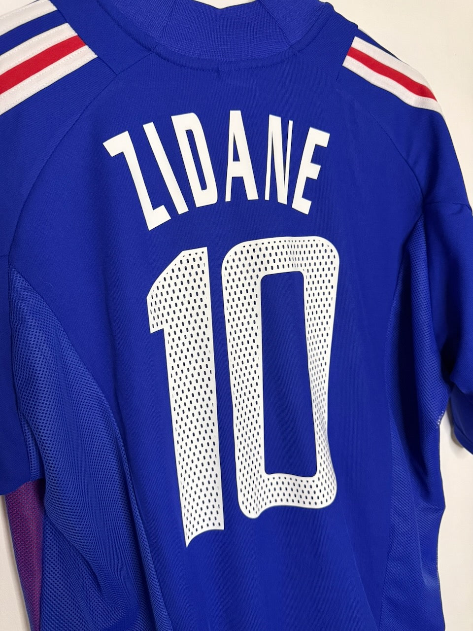 France Zidane 2002 Home Kit (Size XL)