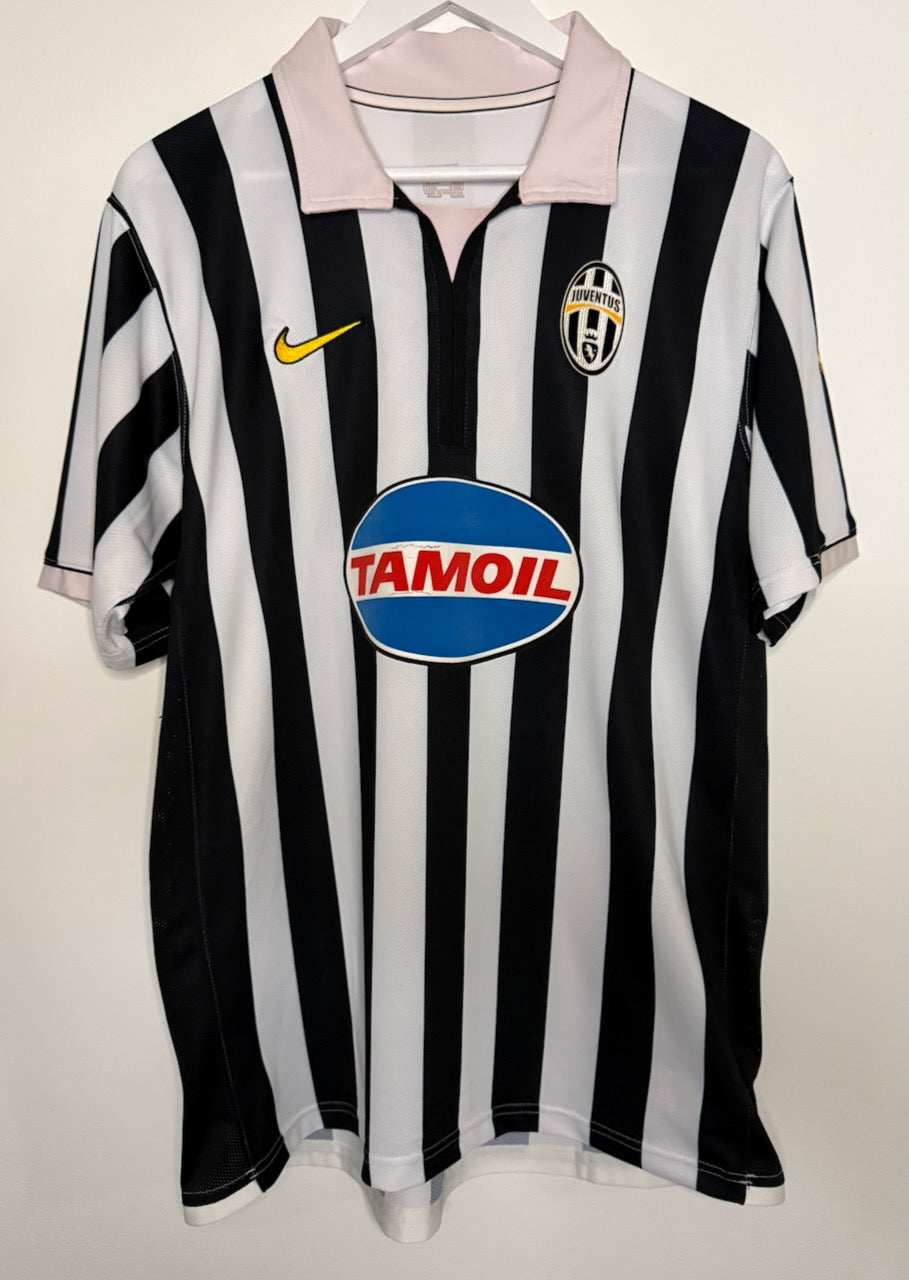 Juventus Del Piero 2006 Home Kit (Size L)