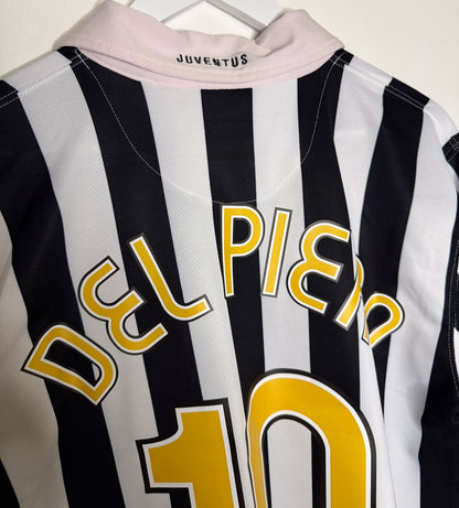 Juventus Del Piero 2006 Home Kit (Size L)
