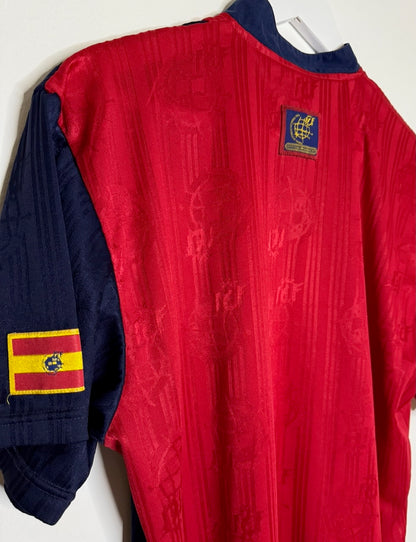 Spain 1996 Home Kit (Size M)