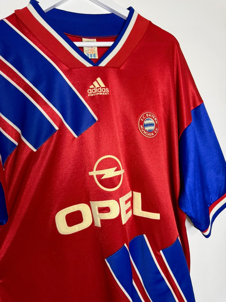 Bayern München 1993-94 Home Football Shirt | Adidas | Vintage