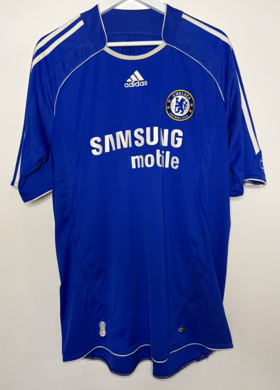 Chelsea Drogba 06-07 Home Kit (Size XL)