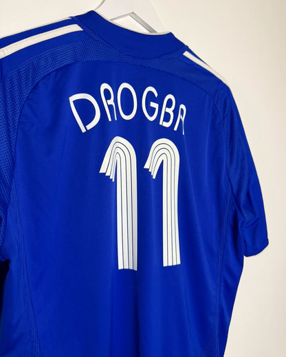 Chelsea Drogba 06-07 Home Kit (Size XL)