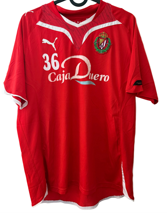 Real Valladolid 2006-07 Home Football Shirt | Umbro | Vintage Original | Size L