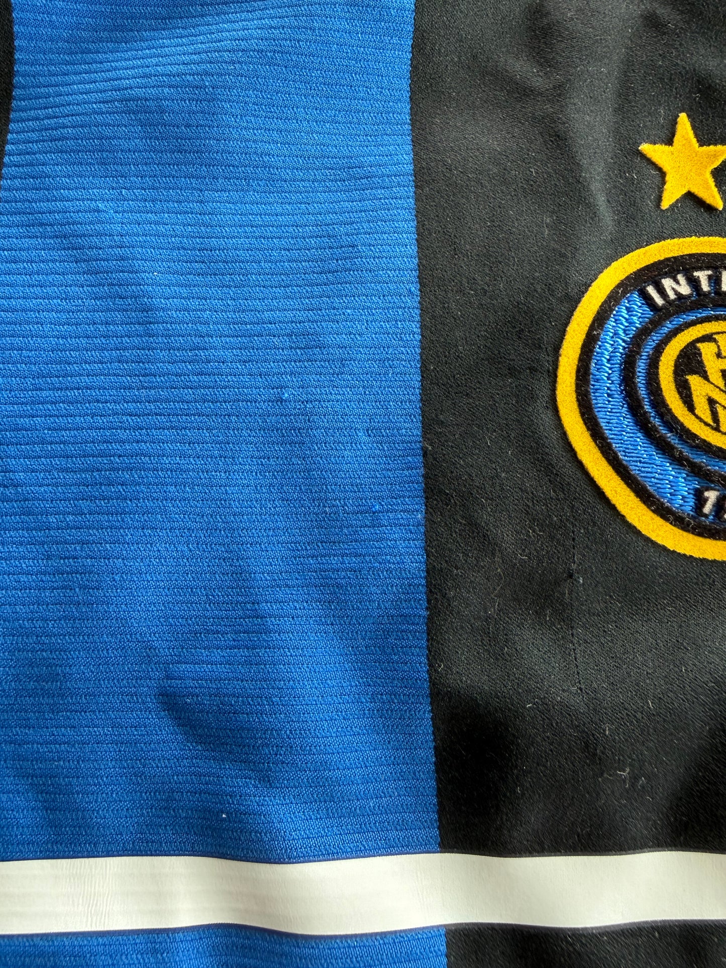 Inter Milan 2004-05 Home Football Shirt | Nike | Vintage Original | Size M