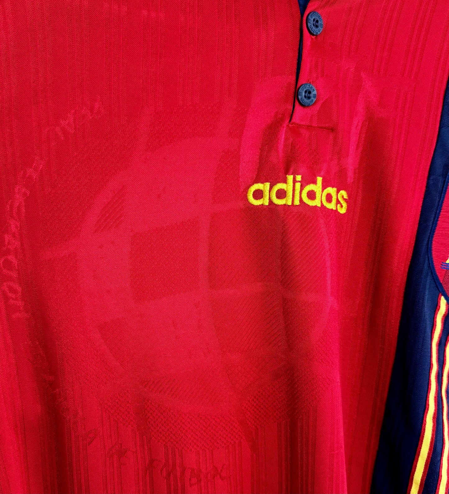 Spain 1996 Home Football Shirt | Adidas | Vintage Original | Size M