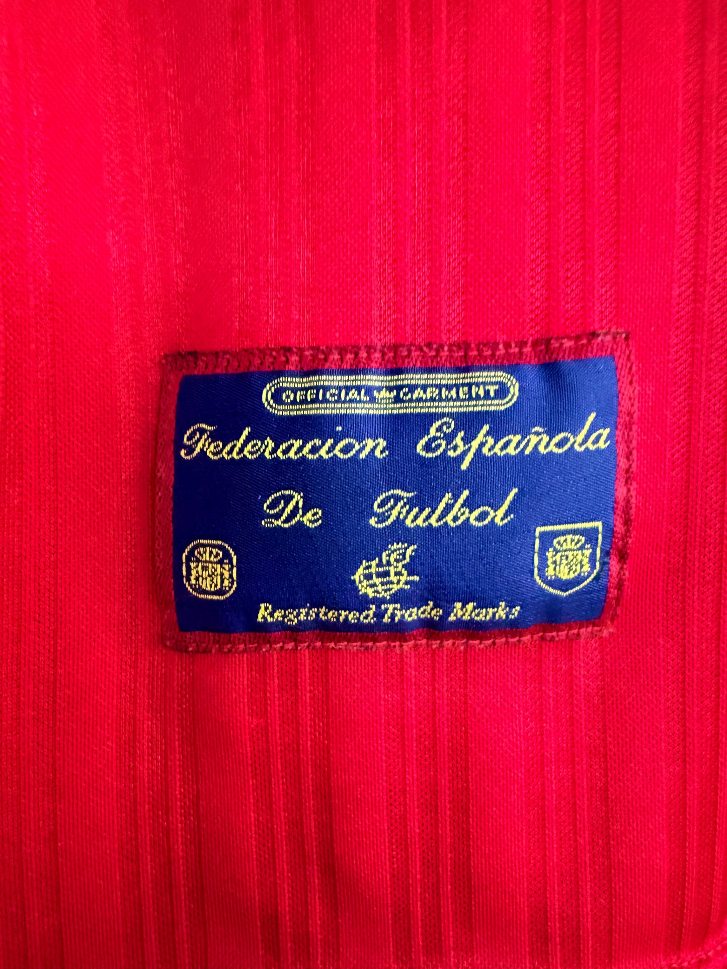 Spain 1996 Home Football Shirt | Adidas | Vintage Original | Size M