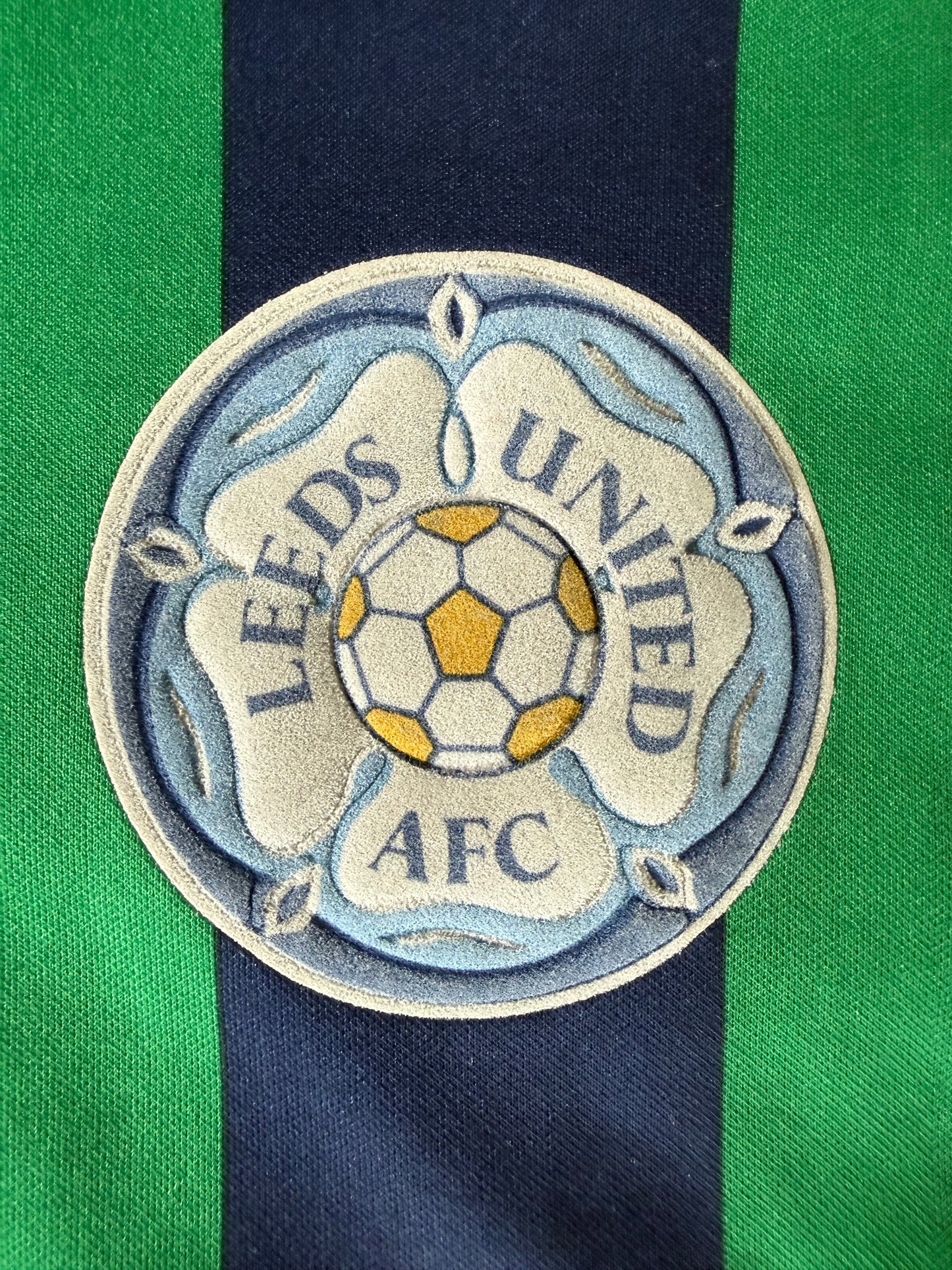 Leeds United 1993-94 Third Football Shirt | Asics | Vintage Original | Size XL