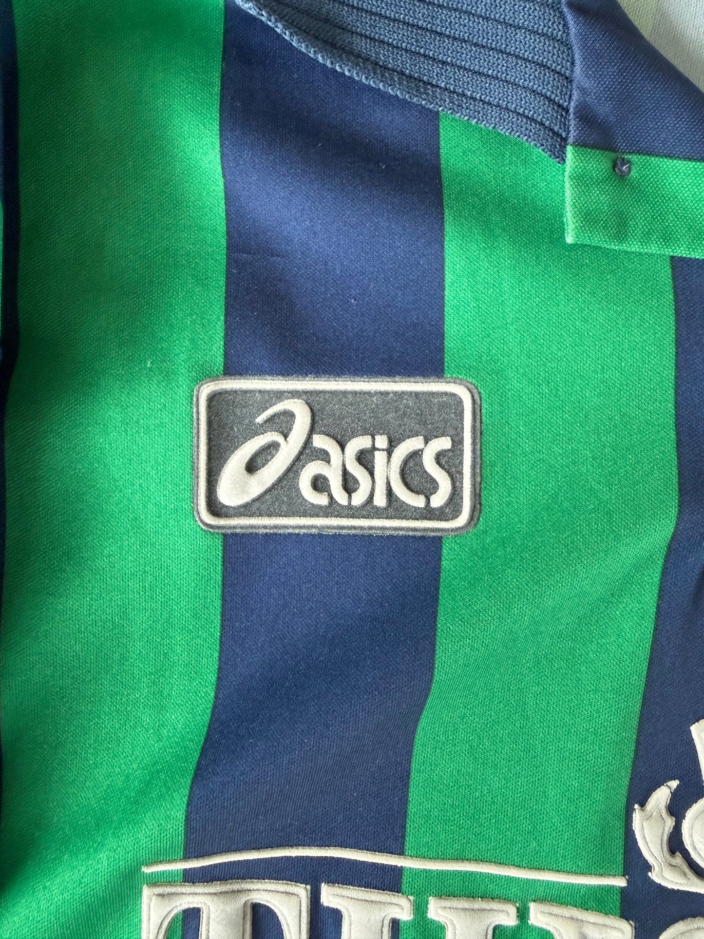 Leeds United 1993-94 Third Football Shirt | Asics | Vintage Original | Size XL
