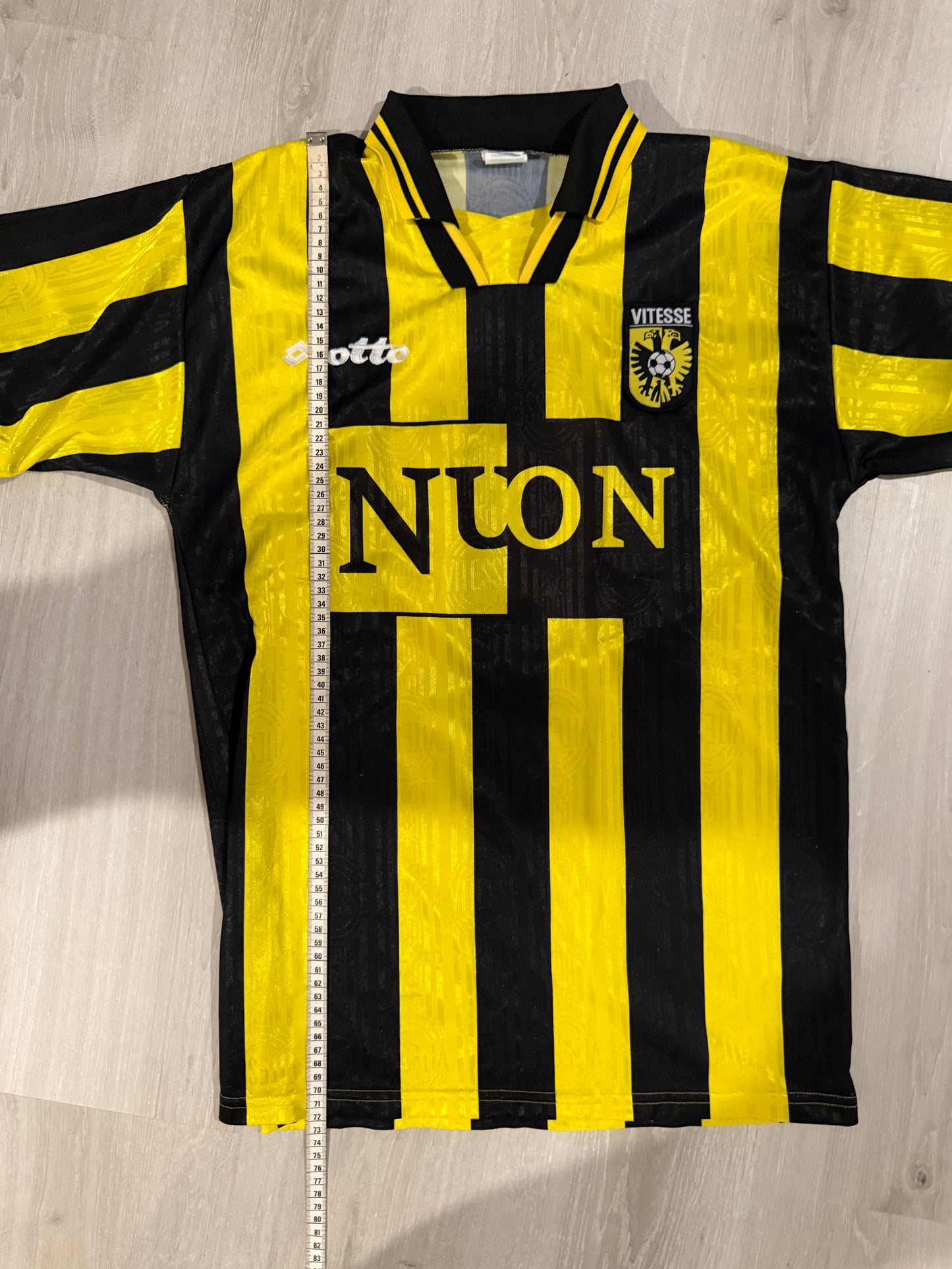 Vitesse Arnhem 1998-99 Home Football Shirt | Lotto | Vintage Original | Size S