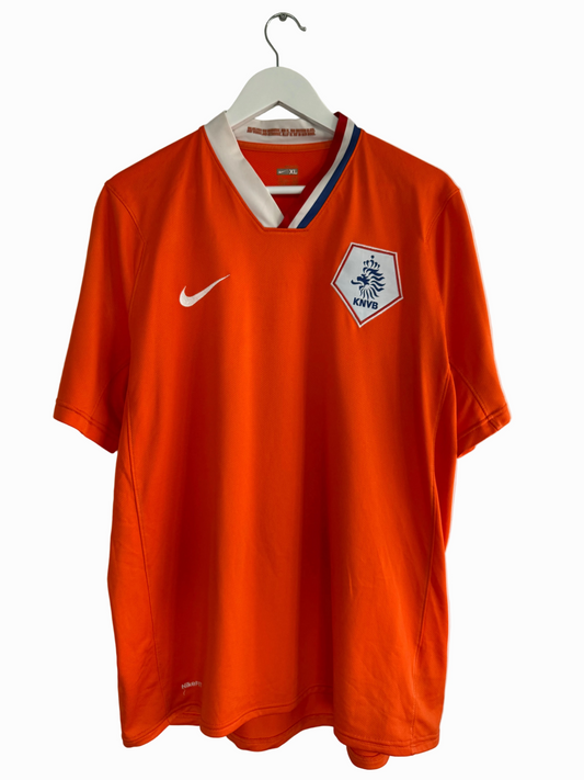 Netherlands Euro 2008 Home Football Shirt | Nike | Vintage Original | Size XL