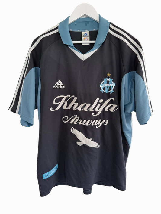 Olympique Marseille 2001-02 Away Football Shirt | Adidas | Vintage Original | Size L