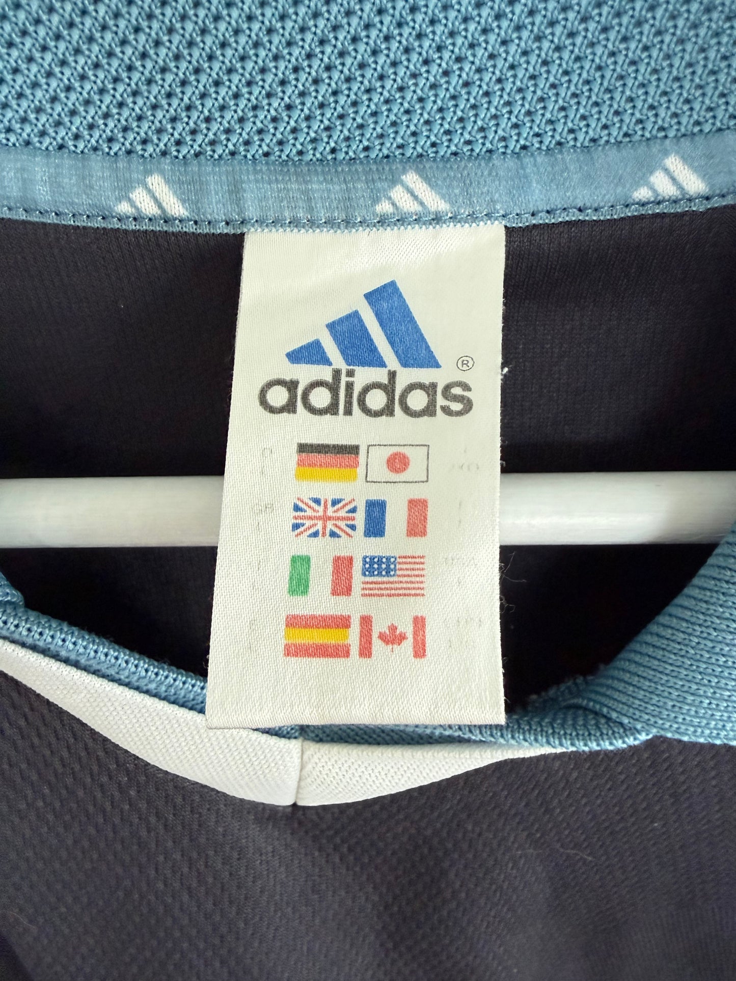 Olympique Marseille 2001-02 Away Football Shirt | Adidas | Vintage Original | Size L