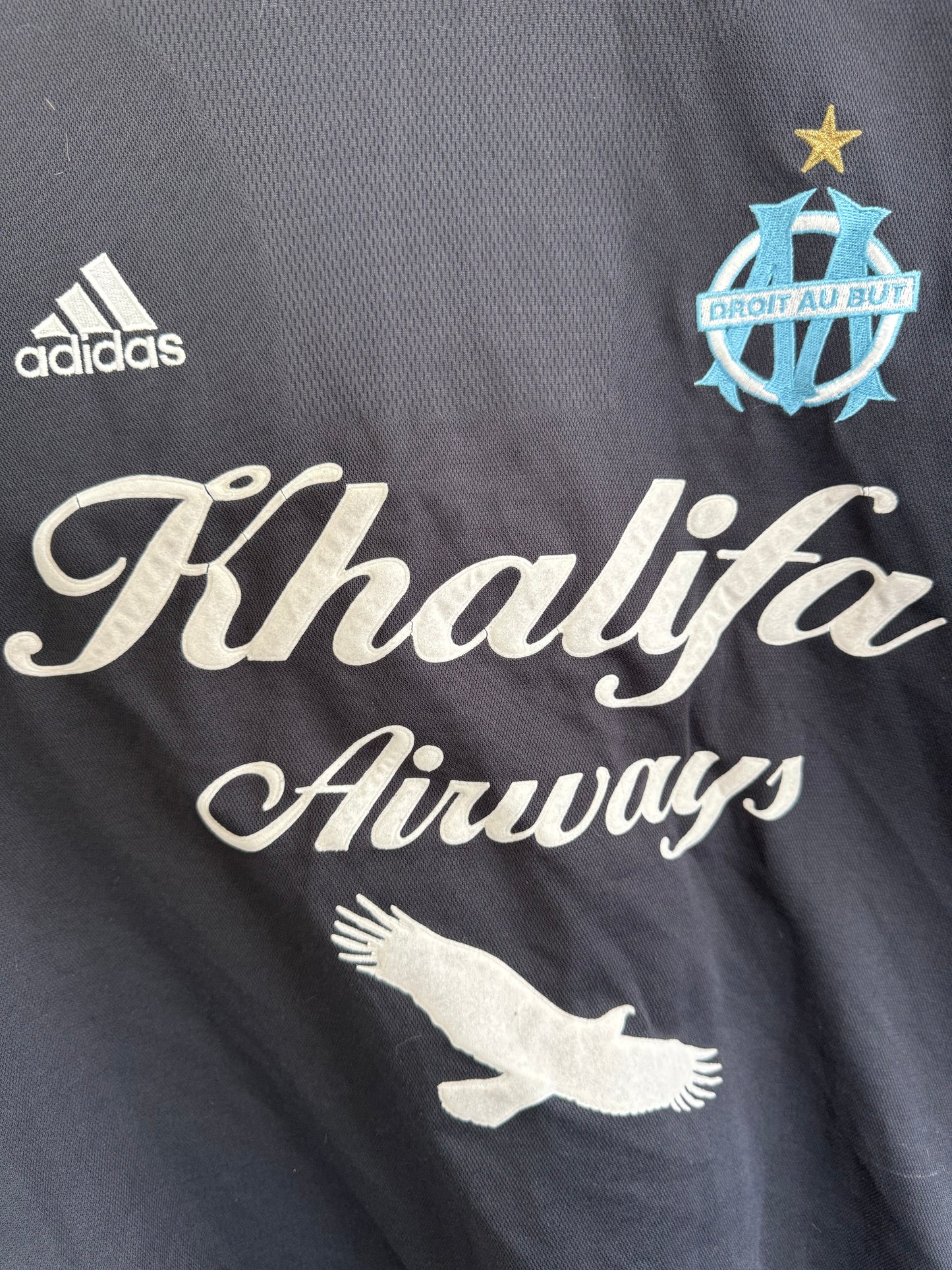 Olympique Marseille 2001-02 Away Football Shirt | Adidas | Vintage Original | Size L