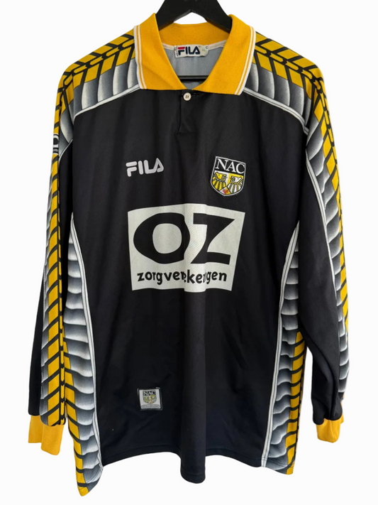 NAC Breda 1998-99 Home Football Shirt | Fila | Vintage Original | Size XL
