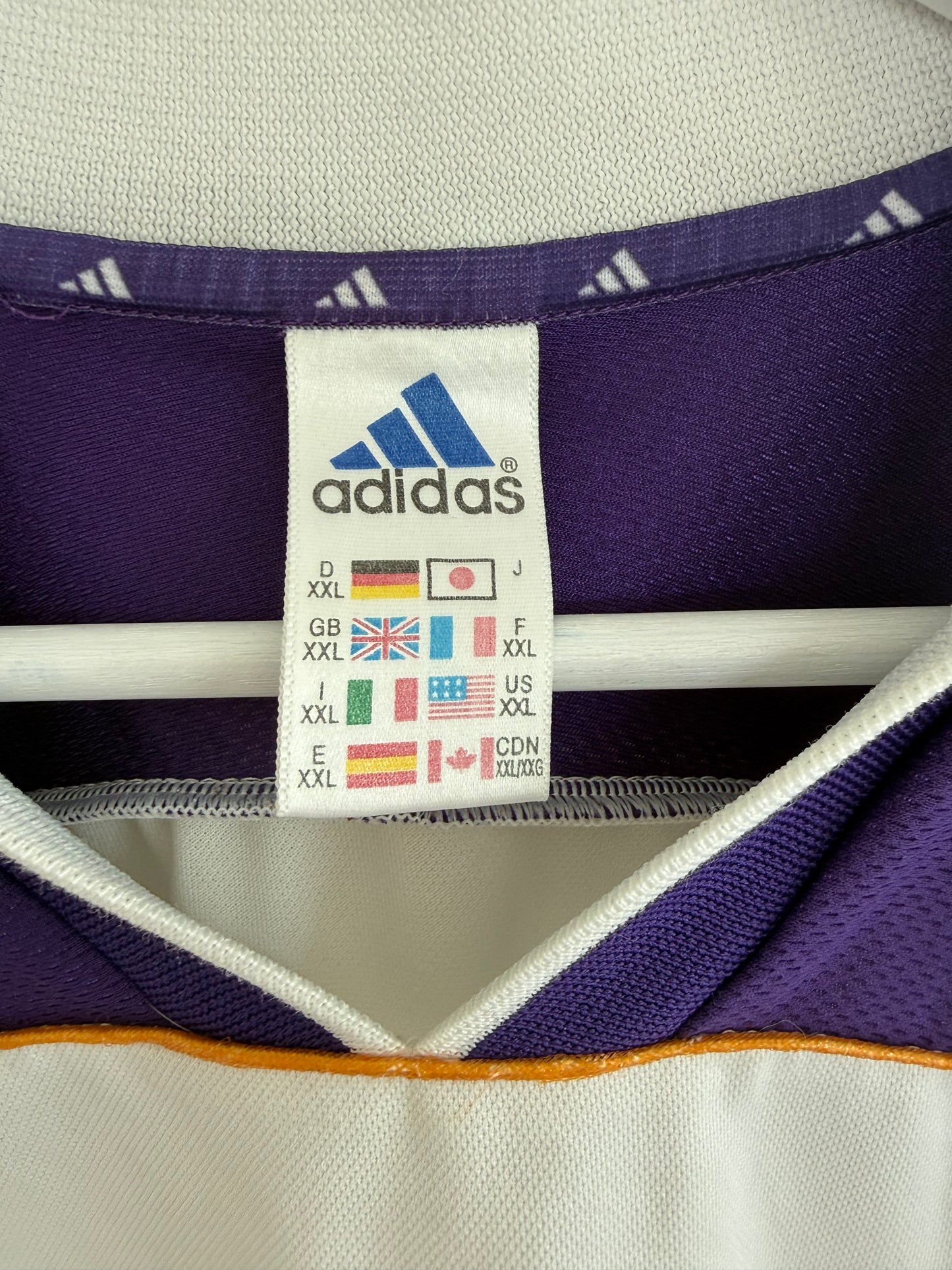 RSC Anderlecht 2000-01 Home Football Shirt | Adidas | Vintage Original | Size XXL