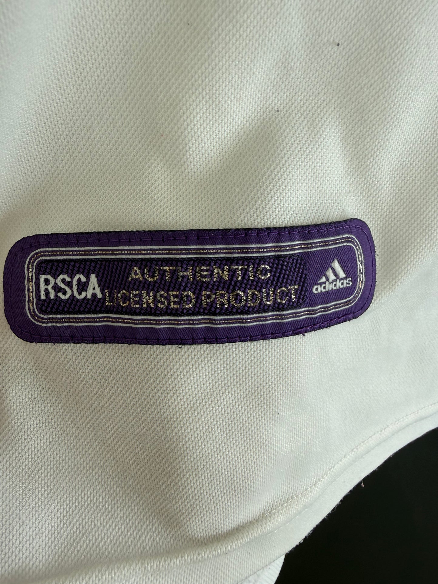 RSC Anderlecht 2000-01 Home Football Shirt | Adidas | Vintage Original | Size XXL