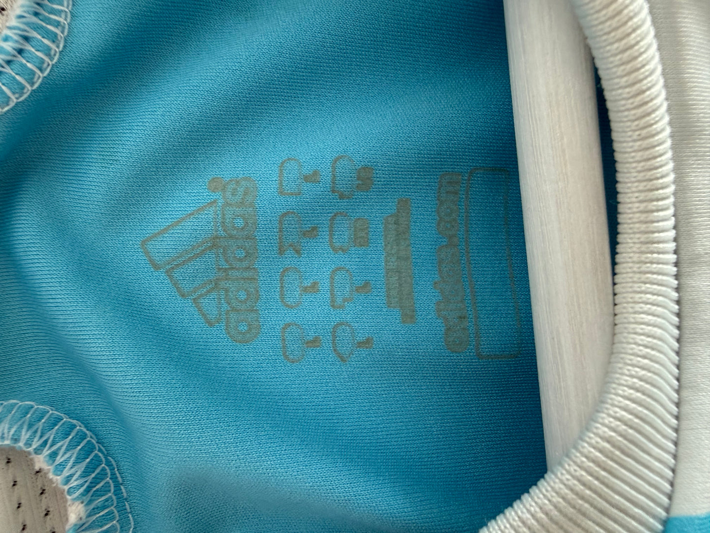 Olympique Marseille 2007-08 Away Long Sleeve Football Shirt | Adidas | Vintage Original | Size L