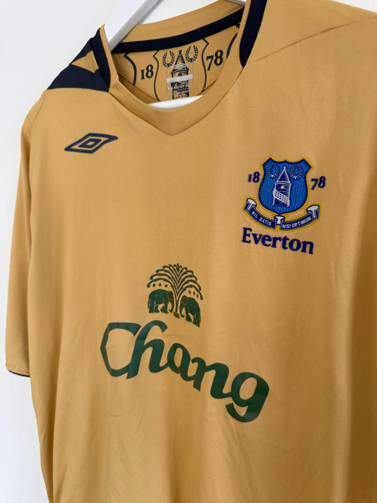 Everton FC 2006-07 Third Football Shirt | Umbro | Vintage Original | Size XL
