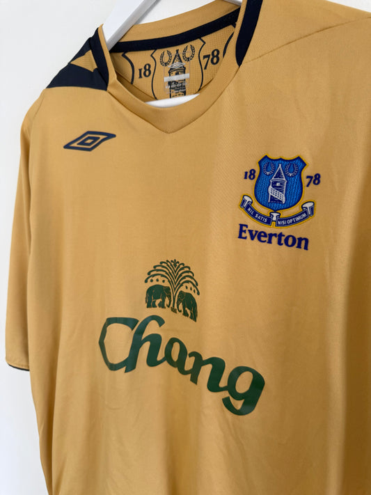Everton FC 2006-07 Third Football Shirt | Umbro | Vintage Original | Size XL