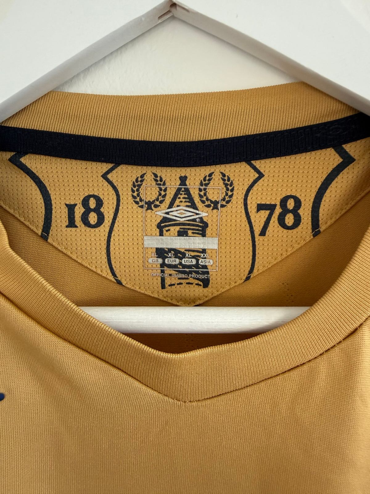 Everton FC 2006-07 Third Football Shirt | Umbro | Vintage Original | Size XL