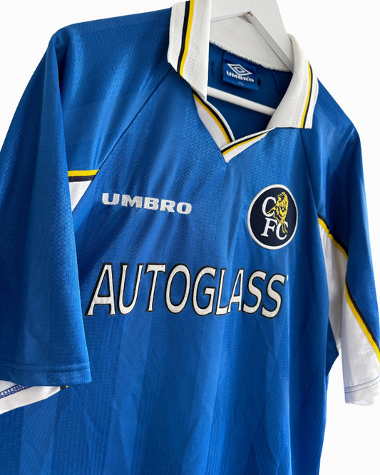 Chelsea 1998-99 Home Football Shirt | Umbro | Vintage Original | Size XXL
