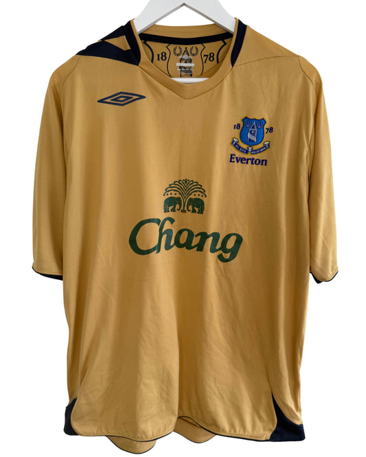 Everton FC 2006-07 Third Football Shirt | Umbro | Vintage Original | Size XL