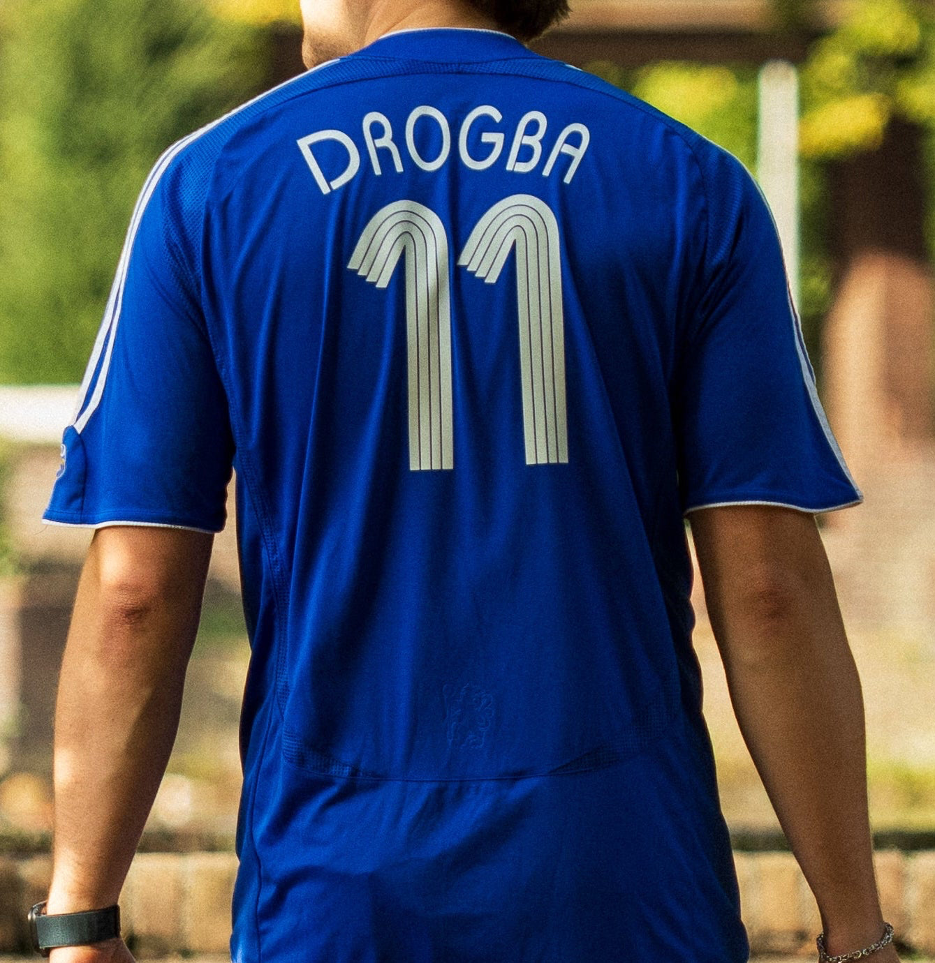 Chelsea 2006-07 Home Football Shirt | Adidas | Drogba #11 | Vintage Original | Size XL