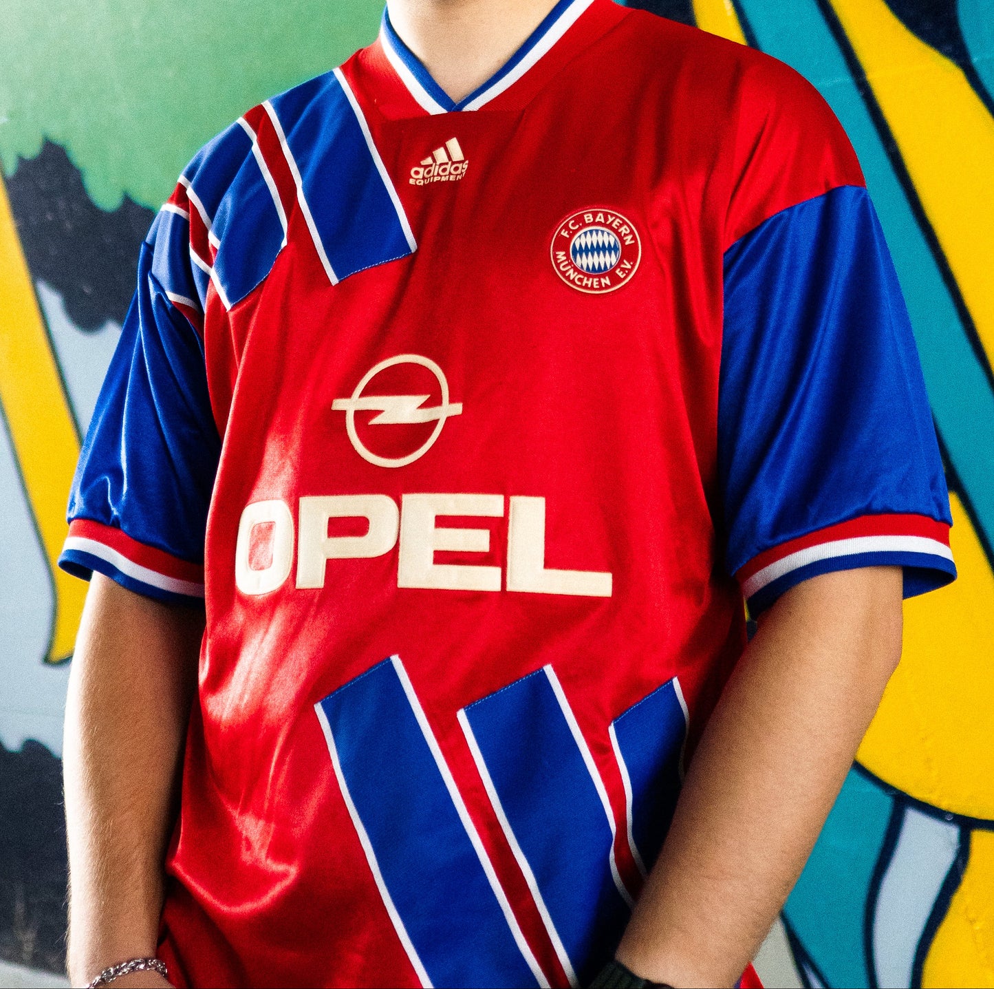 Bayern München 1993-94 Home Football Shirt | Adidas | Vintage Original | Size XL